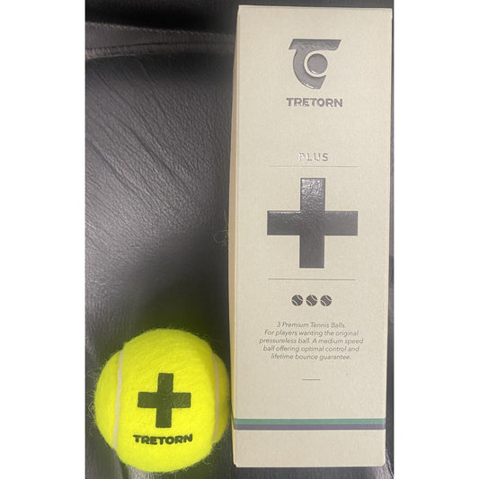 Tretorn Plus 3 Pack Tennis Balls