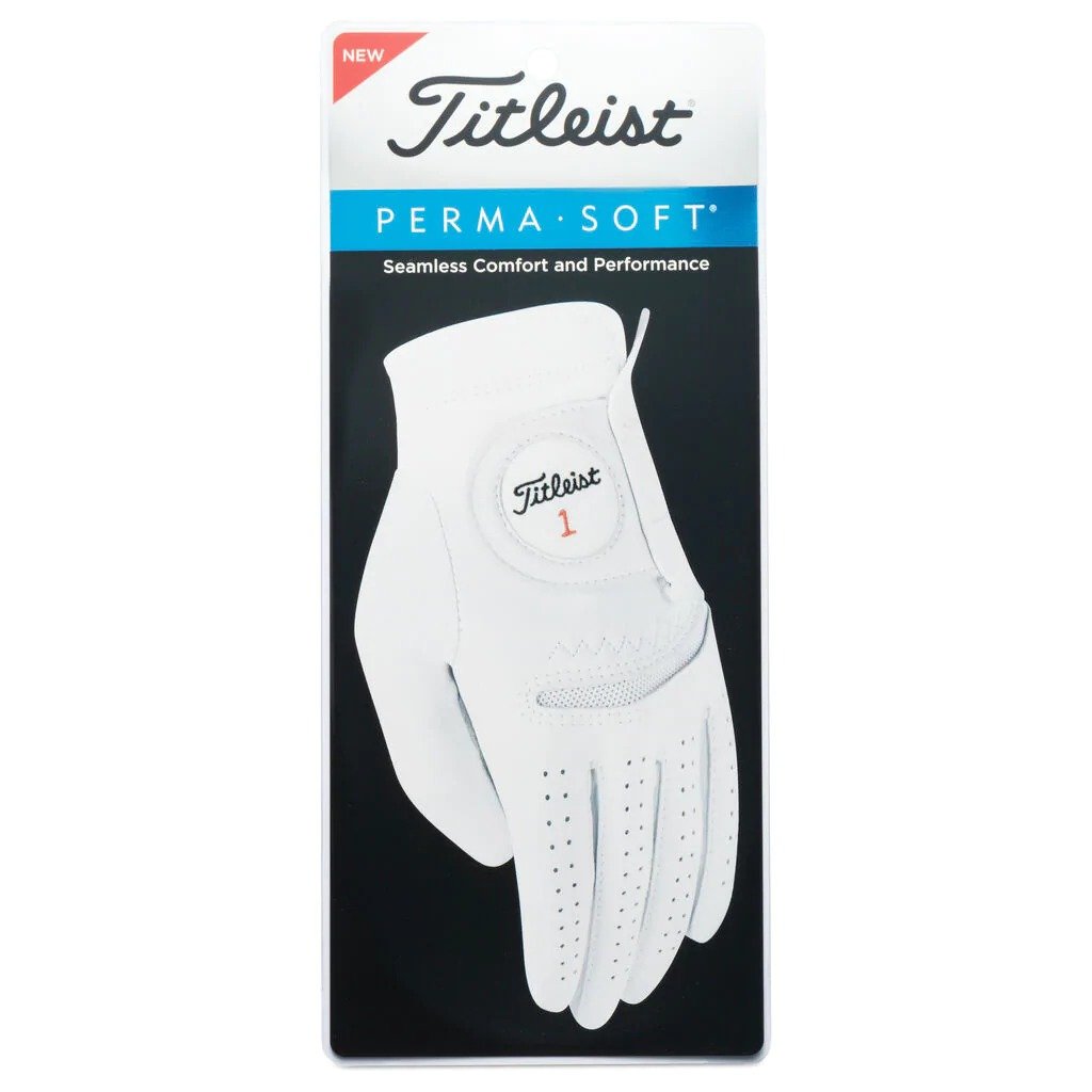 Titleist Permasoft Mens Left Hand Golf Glove