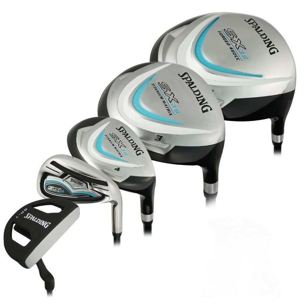 Spalding SX35 Golf Kit Ladies Left Hand Graphite Shafts
