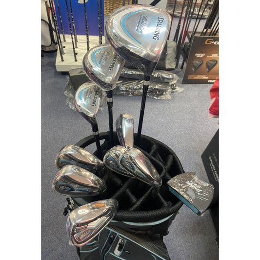 Spalding SX35 Golf Kit Ladies Left Hand Graphite Shafts