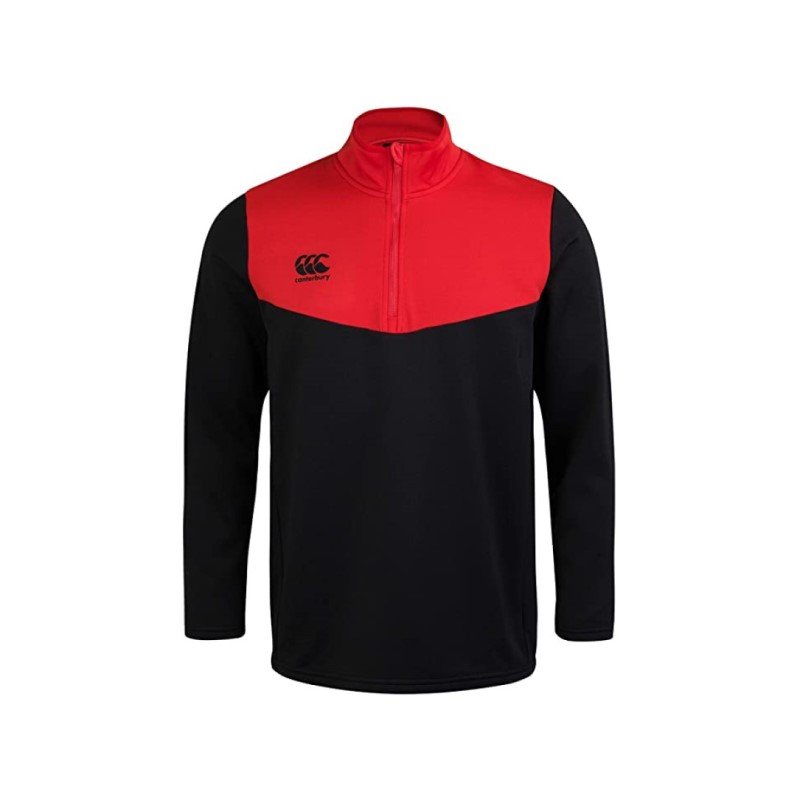 Canterbury 1/4 Zip Fleece Junior