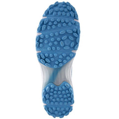 046684 Black Blue Sole