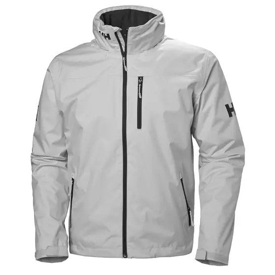 Helly Hansen Hooded Midlayer Jacket Men's (Grey Fog)