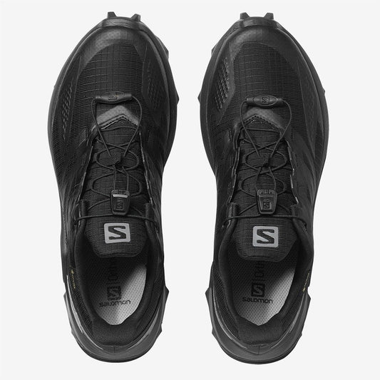 Salomon Supercross Blast GTX Trail Shoes Womens (Black)
