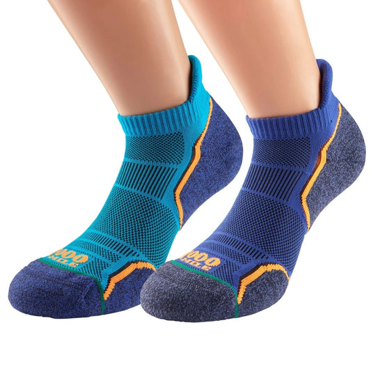 1000 Mile Run Socklet Twin Pack Unisex