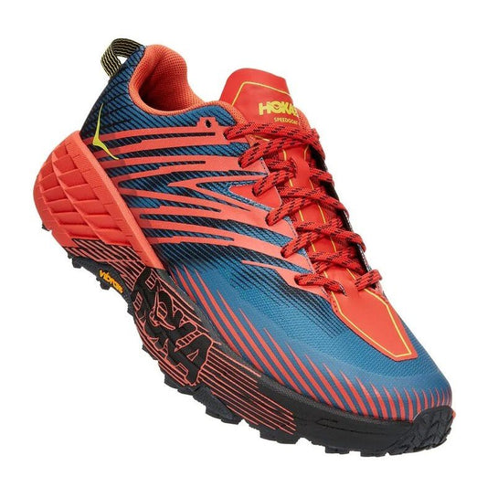 Hoka Speedgoat 4 Mens Trail Shoe Wide Fit