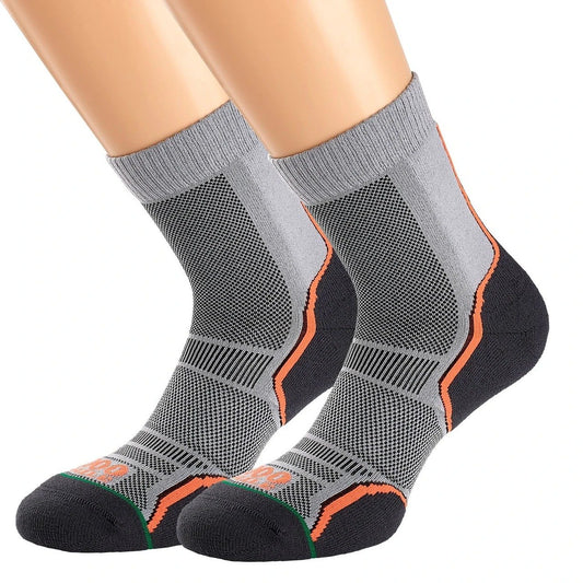 1000 Mile Trail Sock Twin Pack Mens