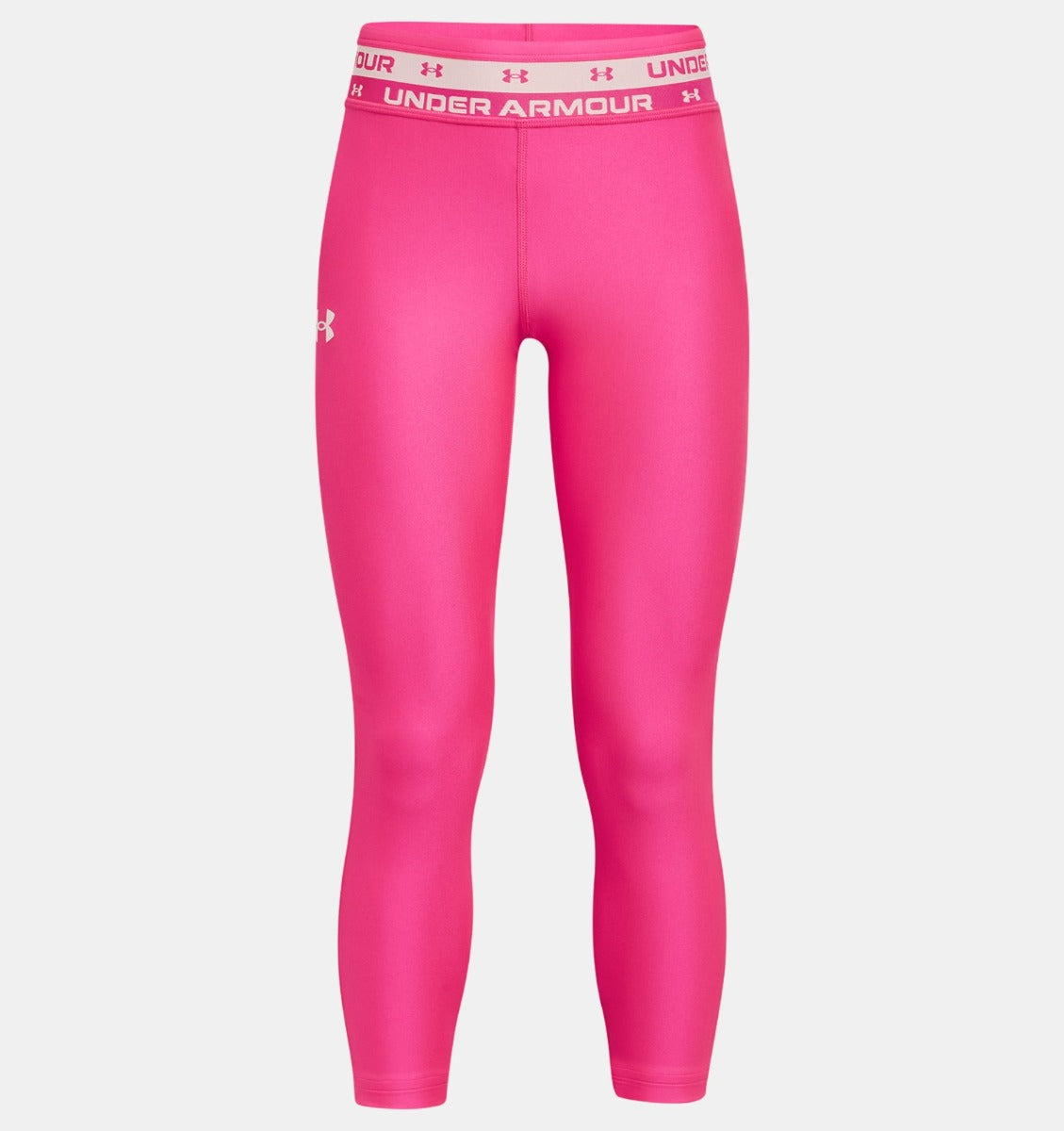 Under Armour Heatgear Crop Legging Girls