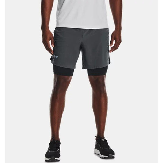 Under Armour Launch 2-in-1 Short Mens