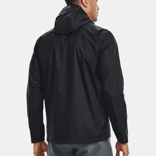 Under Armour Forefront Rain Jacket Men's (Black)