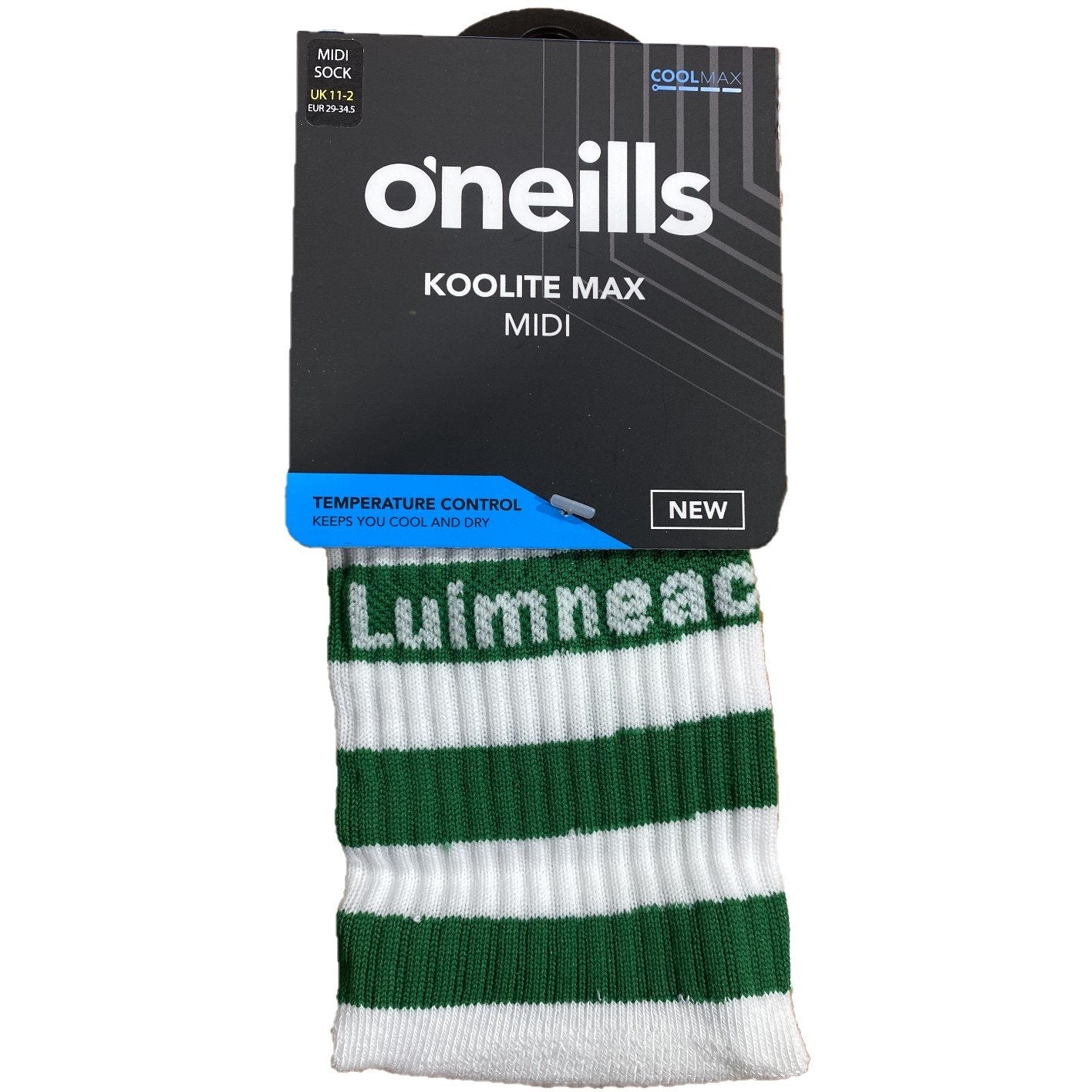 O'Neills Limerick Gaa Koolite Max Midi Socks