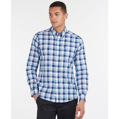 Barbour Gingham 25 Tailored Shirt Mens