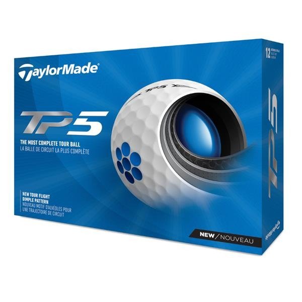 Taylor Made TP5 2021 Golf Balls x 12