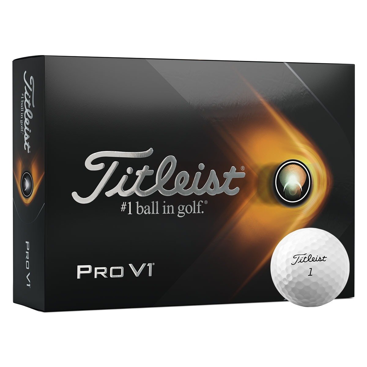 Titleist Pro V1 Golf Balls 2021 x 12