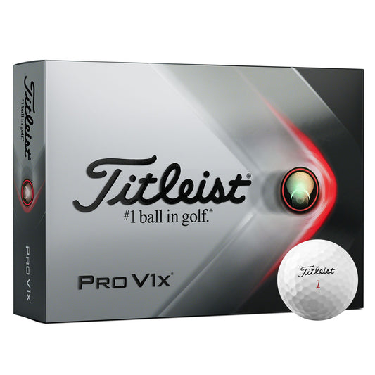 Titleist Pro V1x Balls 2021 x 12