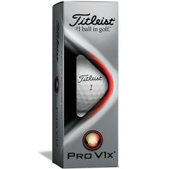 Titleist Pro V1x Balls 2021 x 3