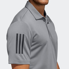 Adidas 3-stripe Basic Polo Shirt Mens