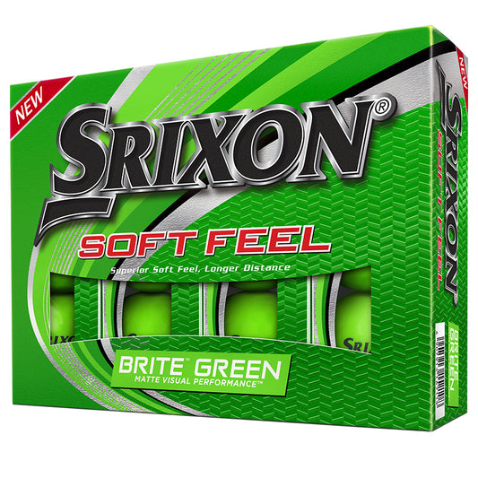 Srixon Soft Feel 12 Golf Balls x 12