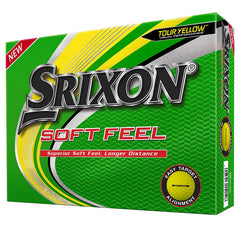 Srixon Soft Feel 12 Golf Balls x 12