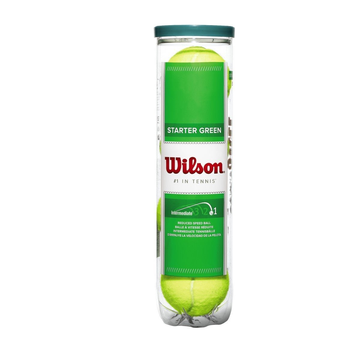 Wilson Starter Green Tennis Balls x 4