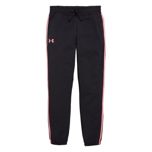 Under Armour Rival Terry Taped Pants Girls