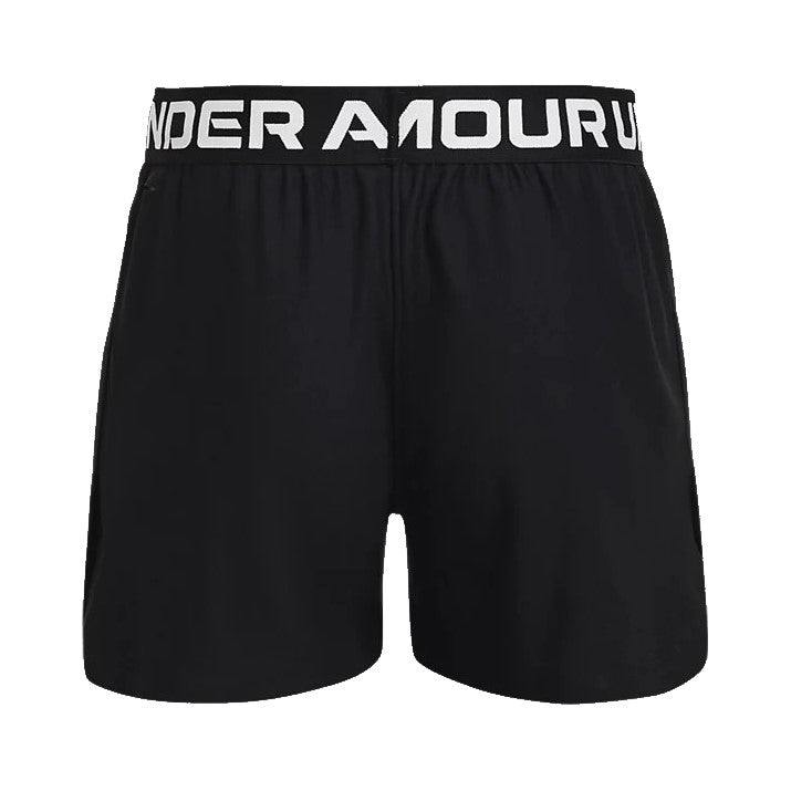 Under Armour Play Up Solid Shorts Girls (Black 001)