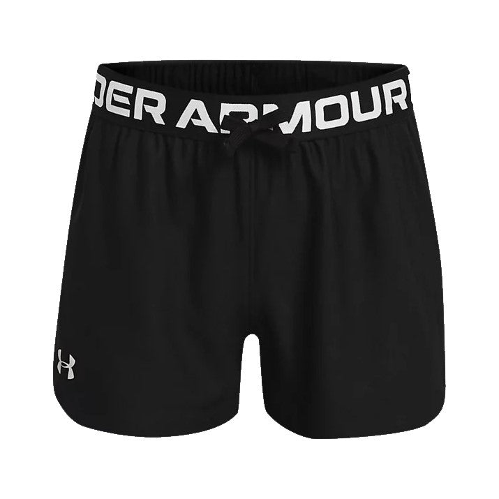 Under Armour Play Up Solid Shorts Girls (Black 001)