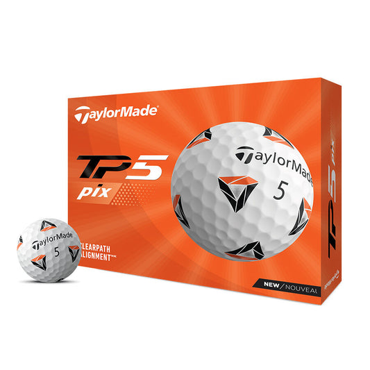 Taylor Made TP5 Pix Golf Ball x 12