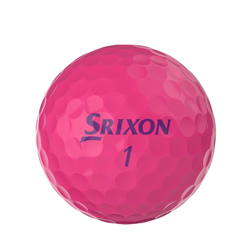 SRIXON SOFT FEEL LADY GOLF BALLS x 12