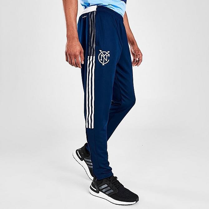 Adidas New York FC Travel Skinny Pants Mens