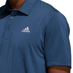 ADIDAS ULTIMATE 365 SOLID LEFT CHEST POLO SHIRT MENS