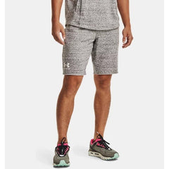 UNDER ARMOUR RIVAL TERRY SHORTS MEN'S