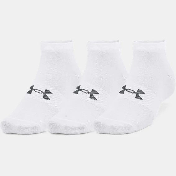 Under Armour Essential Low Cut Socks 3 Pack Unisex