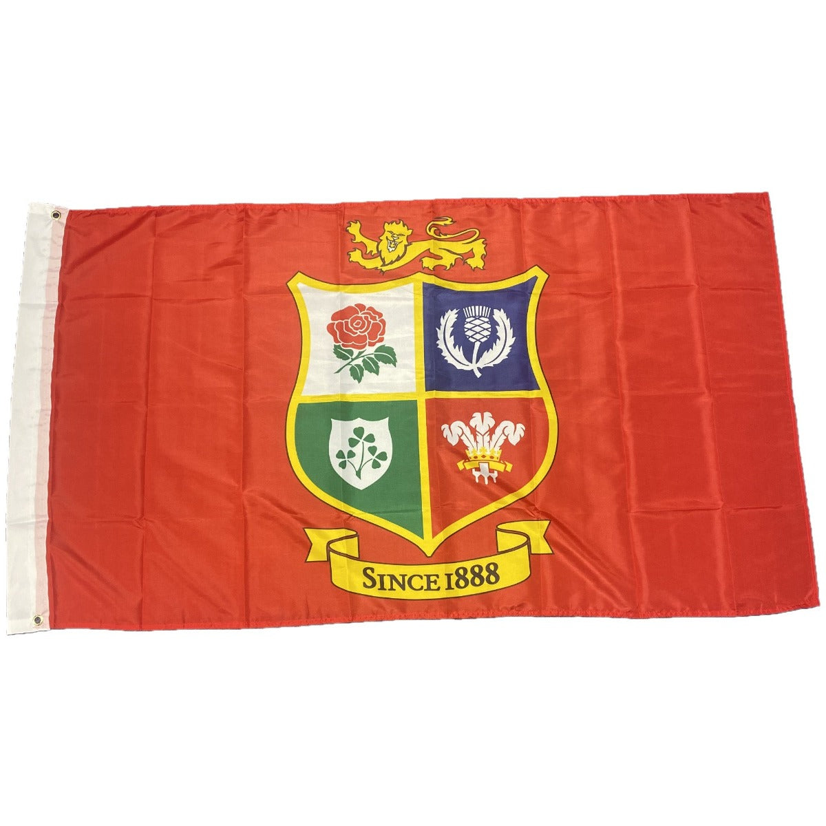 British and Irish Lions 5' X 3' Flag