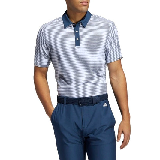 Adidas Heat.rdy Microstripe Polo Shirt Mens