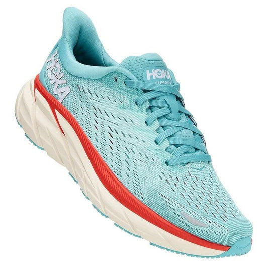 Hoka Clifton 8 Ladies Running Shoes Wide