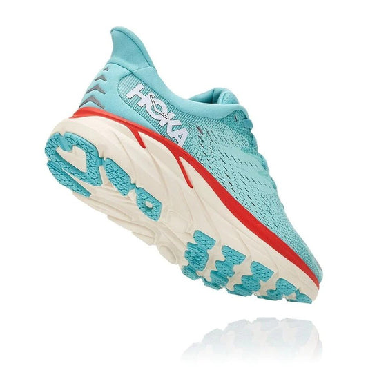 HOKA CLIFTON 8 LADIES RUNNING/WALKING SHOES WIDE