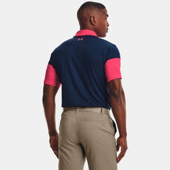 Under Armour T2g Blocked Golf Polo Mens
