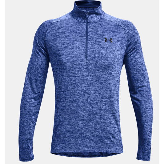 Under Armour Tech 1-4 Zip Top Mens (blue 432)