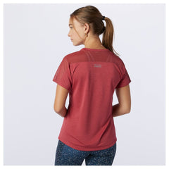 New Balance Impact Run Short Sleeve Ladies T-shirt