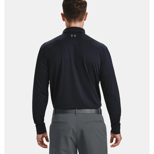 UNDER ARMOUR LS PERFORMANCE GOLF POLO MENS