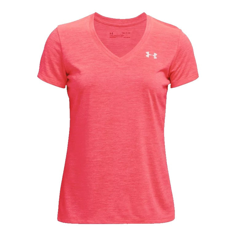 Under Armour Tech Twist V Neck Tee Womens