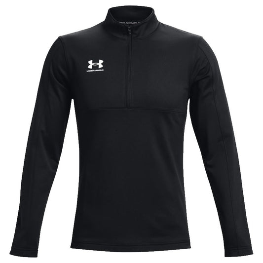 Under Armour Challenger Midlayer 1/4 Zip Top Mens (Black 001)