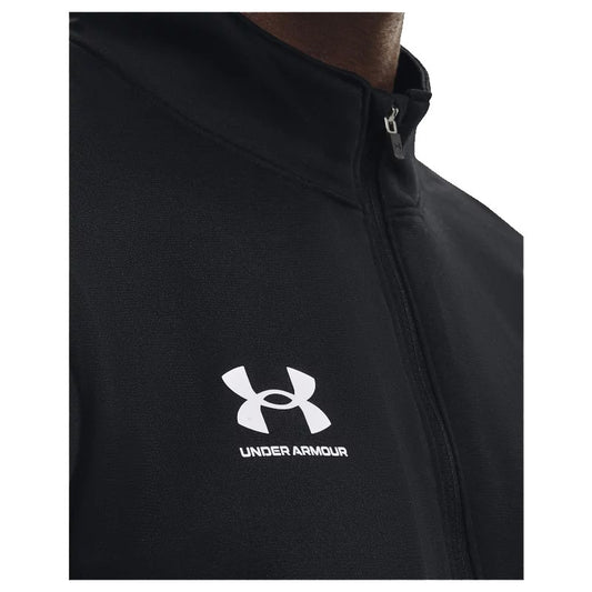 Under Armour Challenger Midlayer 1/4 Zip Top Mens (Black 001)