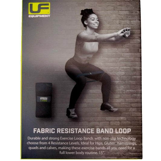 URBAN FITNESS FABRIC RESISTANCE BAND LOOP X. STRONG