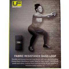 URBAN FITNESS FABRIC RESISTANCE BAND LOOP STRONG