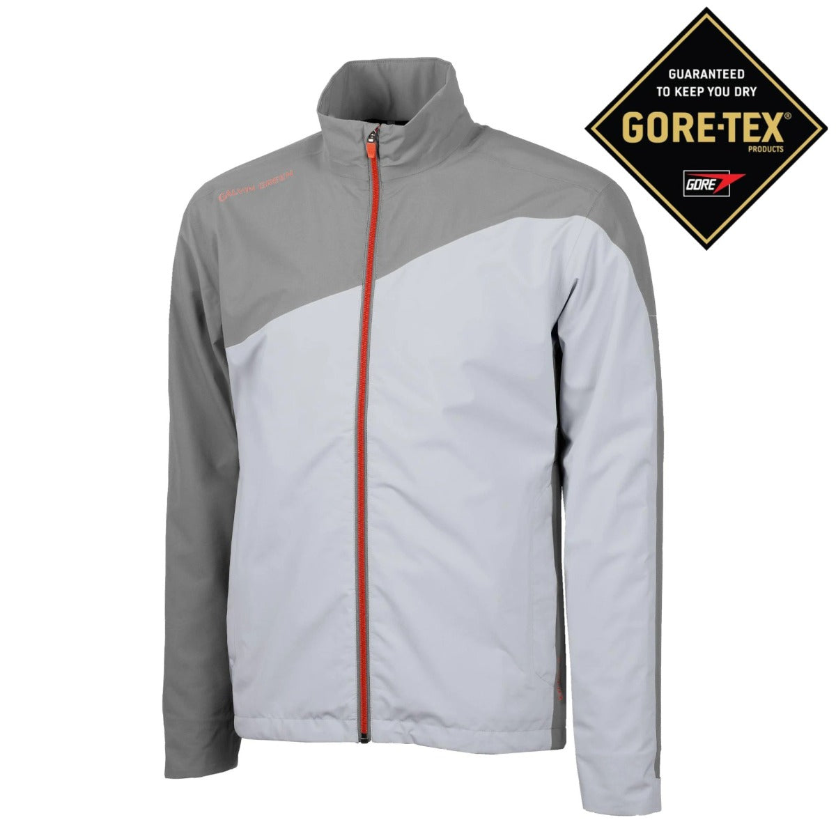 Galvin Green Aaron Gore-tex Rain Jacket Mens Grey