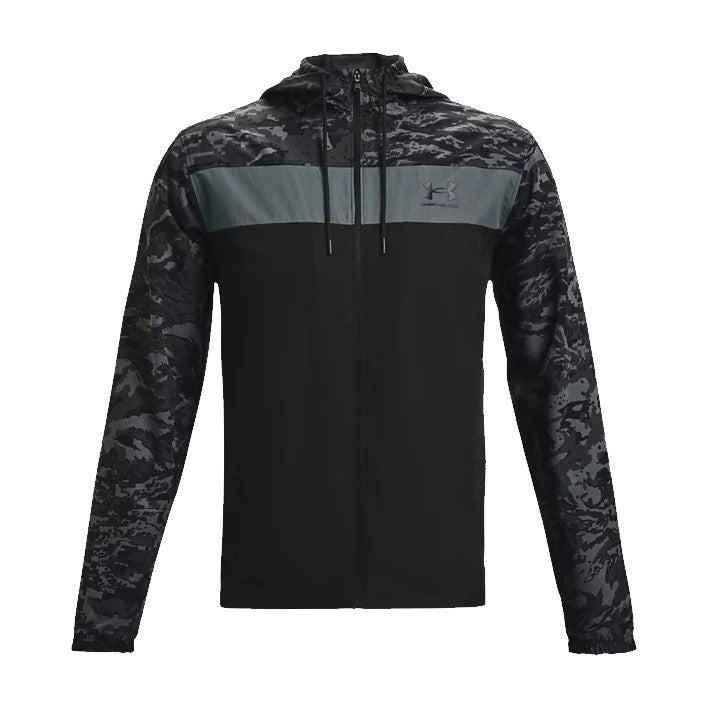 UNDER ARMOUR SPORTSTYLE CAMO WINDBREAKER MENS