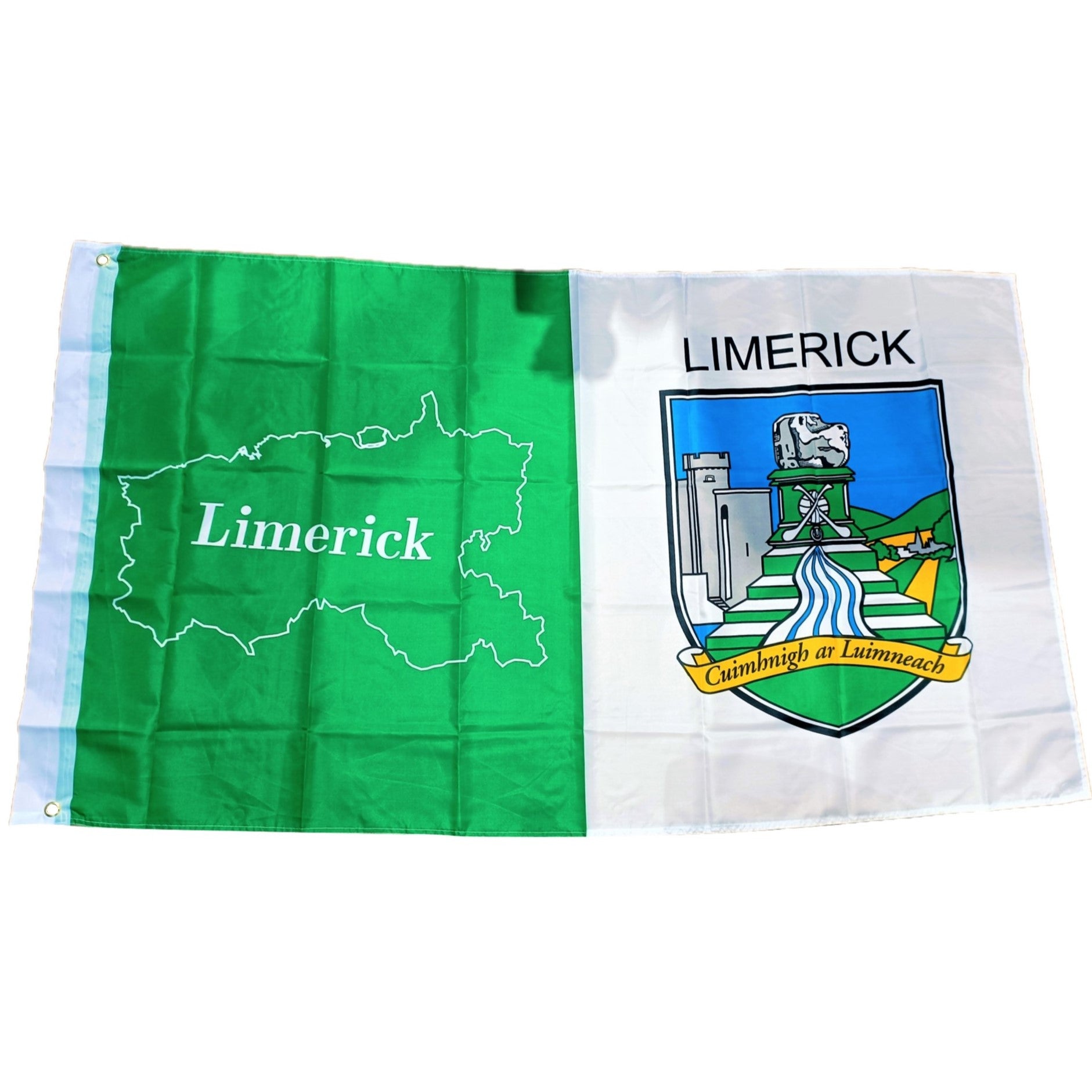 Limerick Gaa 5' X 3' Flag