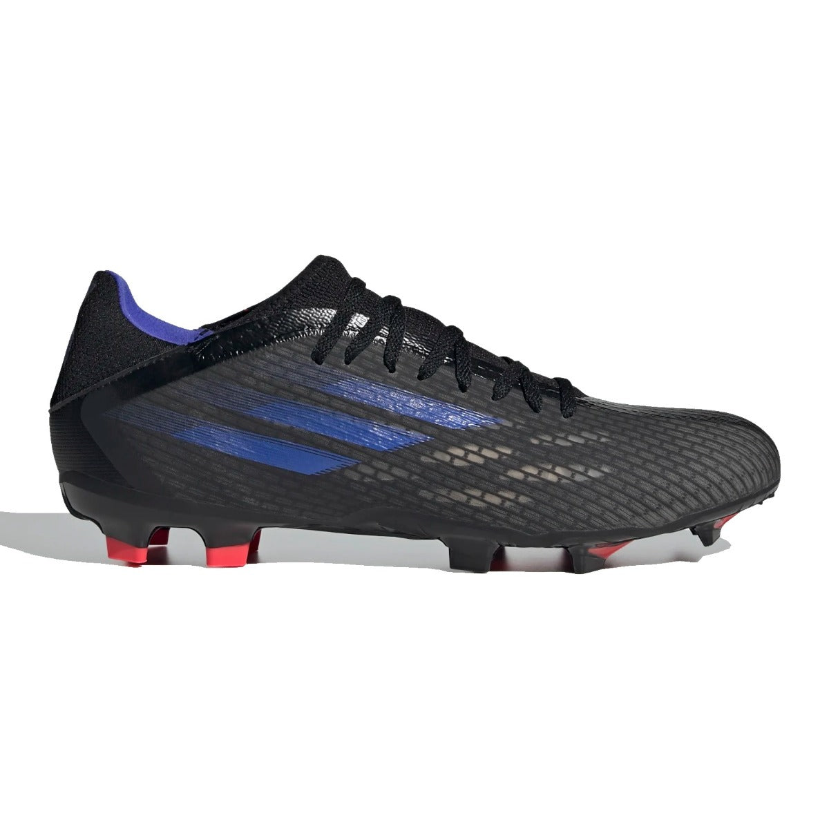 Adidas X Speedflow .3 Firm Ground Boots Mens (Black Blue)